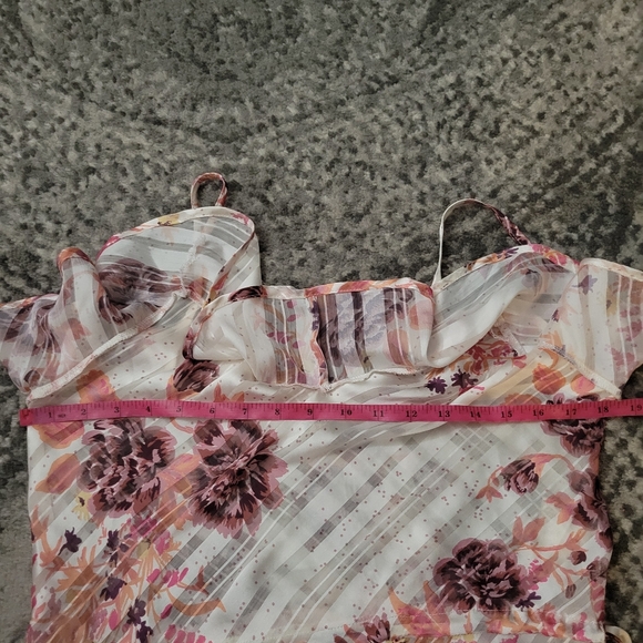 Free People Hold Me Closer Teddy in Ivory Combo Size Medium - Picture 6 of 16